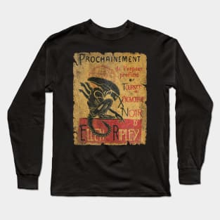 Tournee du xenomorphe noir - Top Selling Long Sleeve T-Shirt